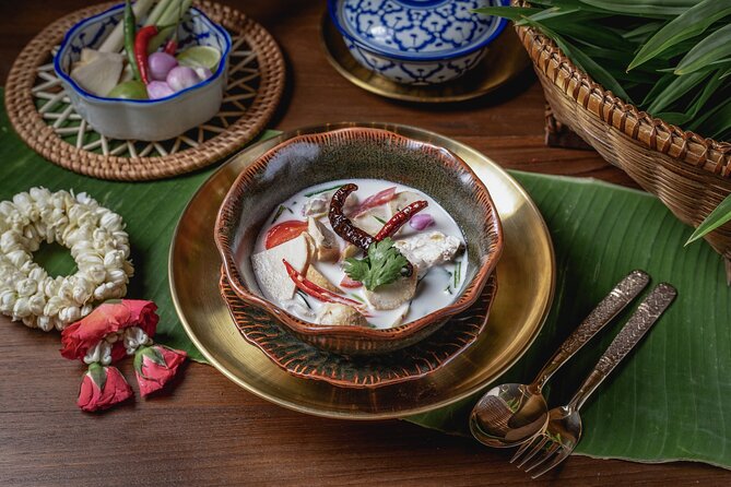 Authentic Thai Cooking with the Largest market visit &TukTuk ride - How Much Food Do You Get for $44?