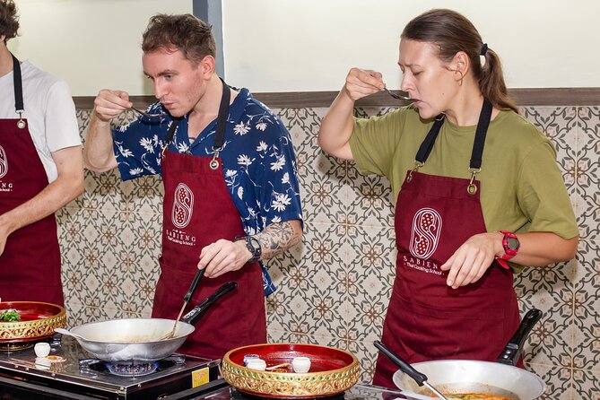 Authentic Thai Cooking with the Largest market visit &TukTuk ride - Who Will Enjoy This Experience Most?