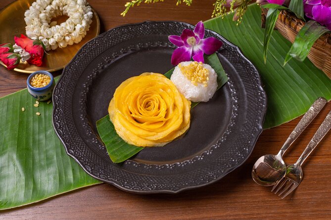 Authentic Thai Cooking with the Largest market visit &TukTuk ride - The Tuk-Tuk Ride to the Cooking School