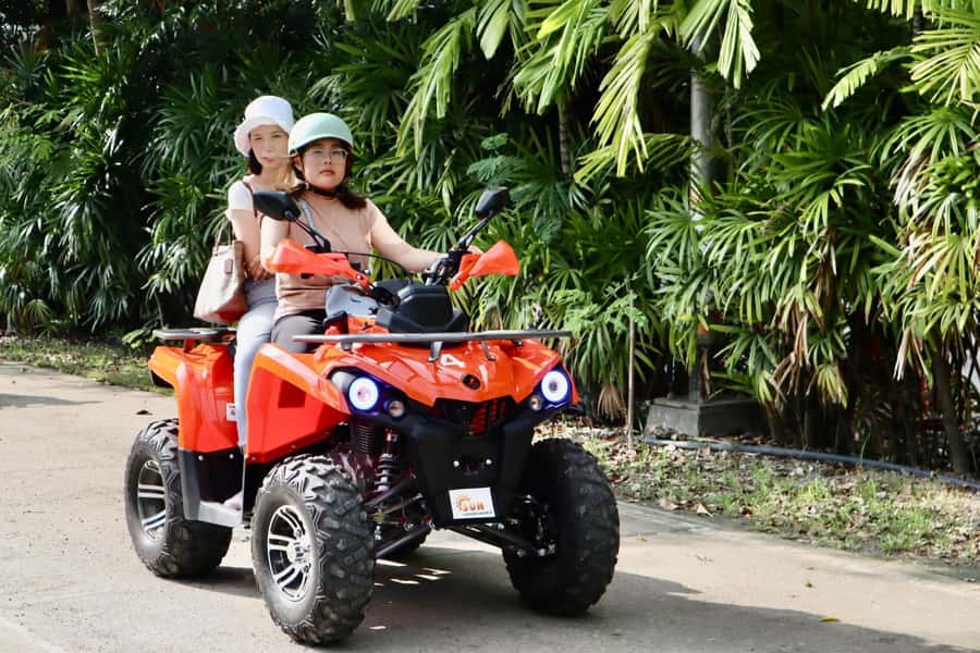 Ayutthaya: ATV Adventure with Tuk Tuk Transfer and Lunch - Key points at a glance