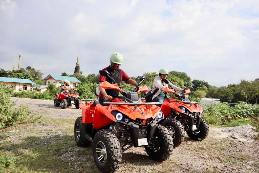 Ayutthaya: ATV Adventure with Tuk Tuk Transfer and Lunch - Safety instruction before the ATV ride