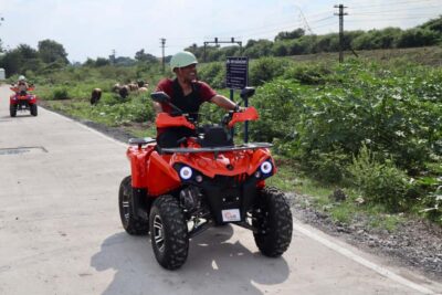 Ayutthaya: ATV Adventure with Tuk Tuk Transfer and Lunch