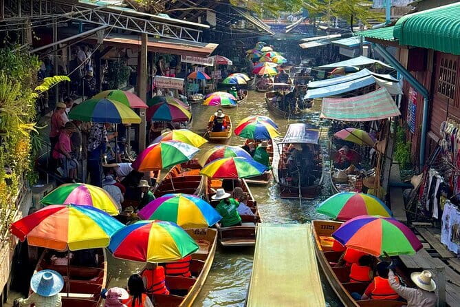 Ayutthaya Elephant Village ATV and Floating Market by Tuk Tuk - Two hours on an ATV through the countryside