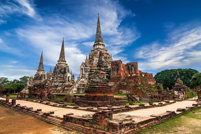 Ayutthaya Elephant Village ATV and Floating Market by Tuk Tuk - What the $88.42 price includes