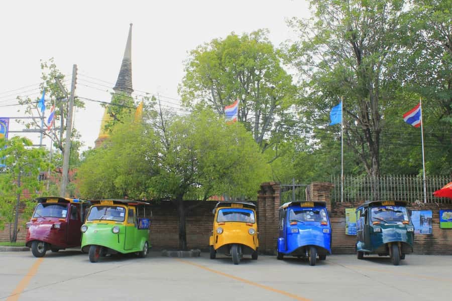 Ayutthaya Evening Tuk Tuk Temples Tour From Bangkok - Key points to know before booking