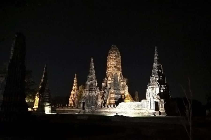 Ayutthaya Evening Tuk Tuk Temples Tour From Bangkok - From Bangkok hotel to Ayutthaya tuk tuk