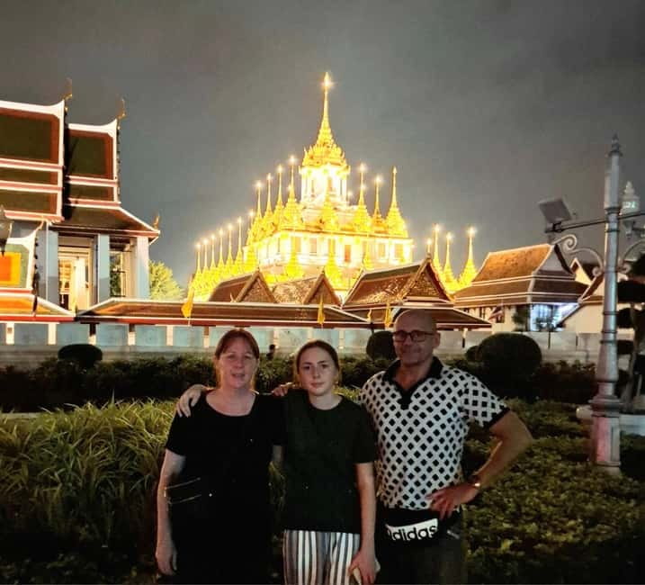 Bangkok: 2-hour Old City CHOB TUK TUK+ Talat Noi Street Art - Key points at a glance