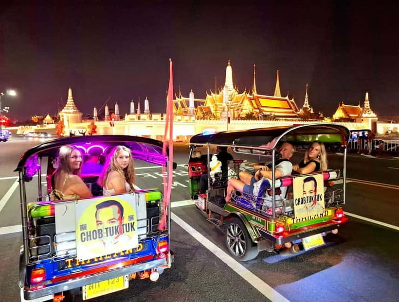 Bangkok: 2-hour Old City CHOB TUK TUK+ Talat Noi Street Art - Why an evening tuk tuk ride works in Bangkok