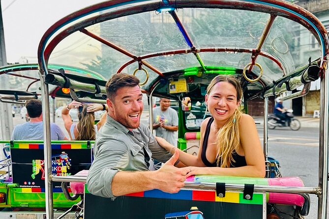 Bangkok 3-in-1 Tour: Longtail Boat,TukTuk & Street Food Adventure - Key things to know before booking