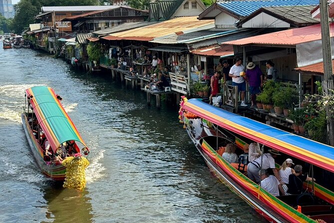 Bangkok 3-in-1 Tour: Longtail Boat,TukTuk & Street Food Adventure - Why this tour works for a first evening in Bangkok