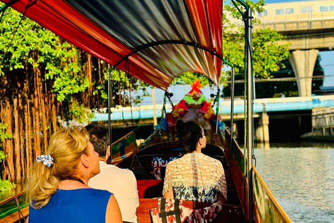 Bangkok 3-in-1 Tour: Longtail Boat,TukTuk & Street Food Adventure - Talad Plu Market and a serious amount of food