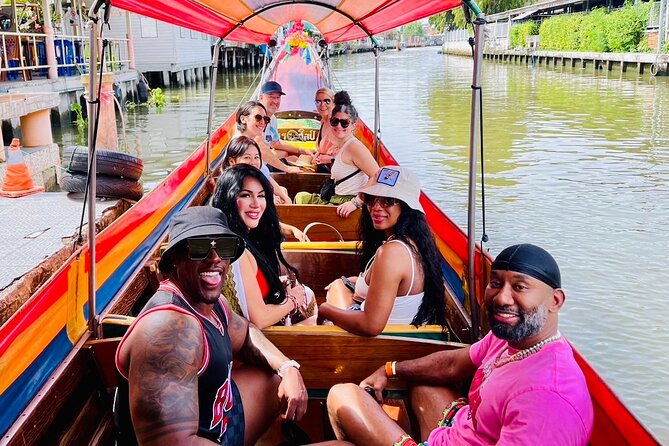 Bangkok 3-in-1 Tour: Longtail Boat,TukTuk & Street Food Adventure - Tuk-tuk streets around Sao Chingcha