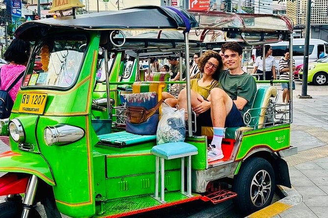 Bangkok 3-in-1 Tour: Longtail Boat,TukTuk & Street Food Adventure - What $68.45 buys you