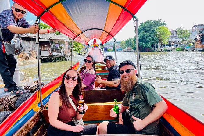 Bangkok 3-in-1 Tour: Longtail Boat,TukTuk & Street Food Adventure - Guides who make the difference