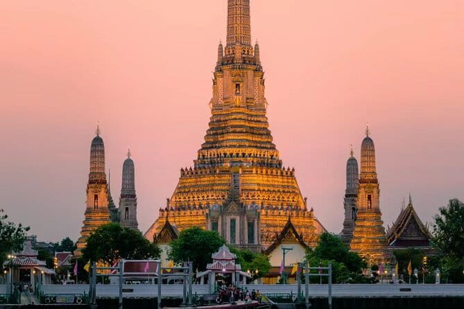 Bangkok: A 4 Hours Tuk Tuk Sightseeing Tour At Iconic Landmarks - Key things to know before booking