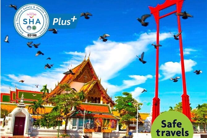 Bangkok: A 4 Hours Tuk Tuk Sightseeing Tour At Iconic Landmarks - What the $65 price covers