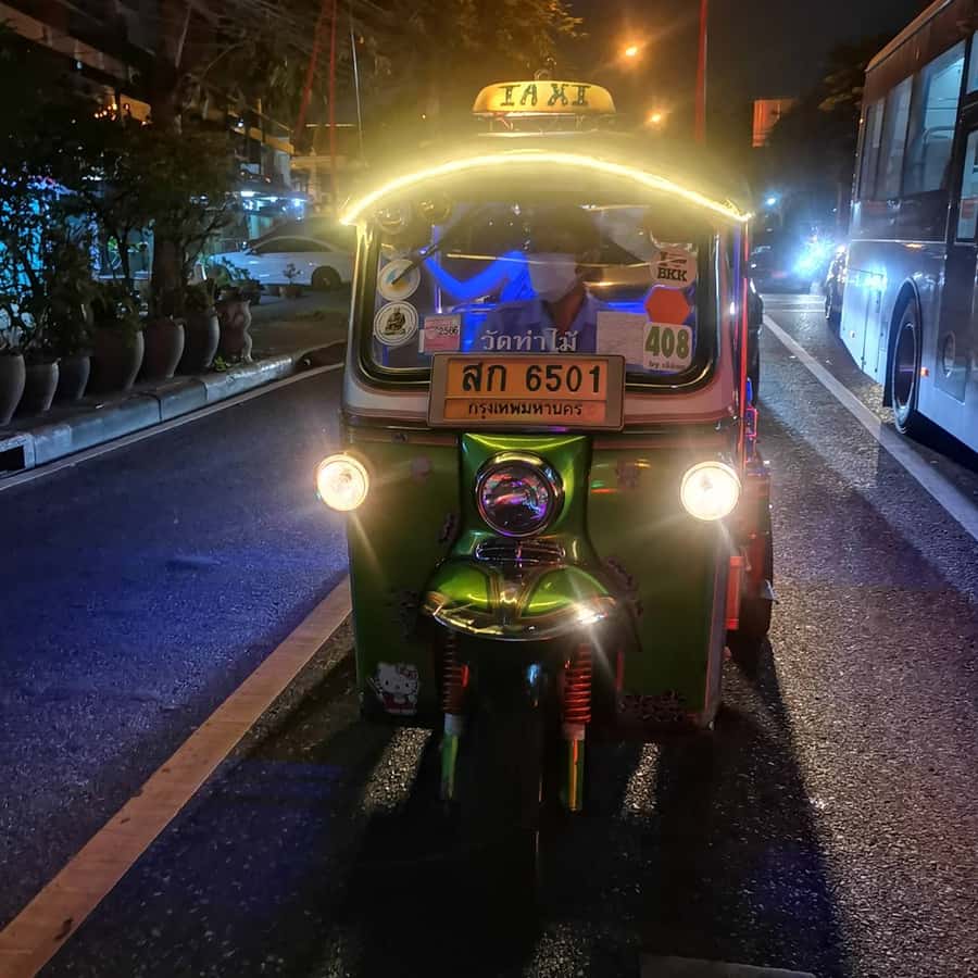Bangkok Adventure Tuk Tuk Food Tour - Key points at a glance