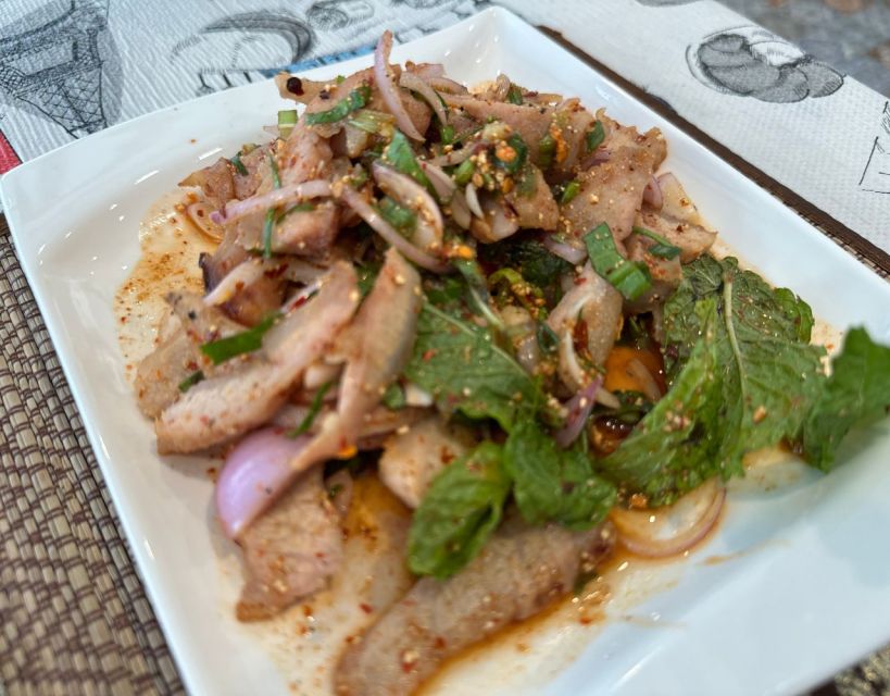 Bangkok Adventure Tuk Tuk Food Tour - Food restrictions and practical limits