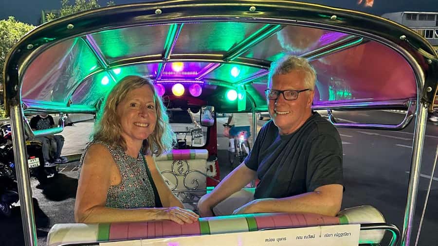 Bangkok Adventure Tuk Tuk Food Tour - Starting at Hua Lamphong and entering Old Bangkok