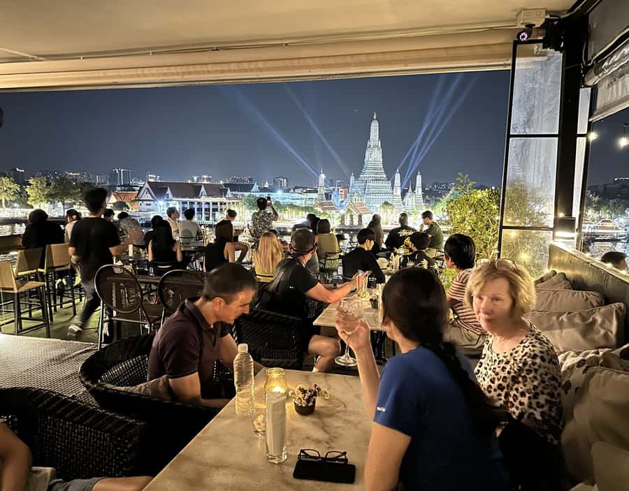 Bangkok Adventure Tuk Tuk Food Tour - Temples, the flower market, and nighttime city views