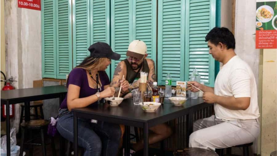 Bangkok Adventure Tuk Tuk Food Tour - The rooftop finale beside the Chao Phraya