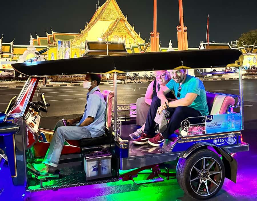 Bangkok Adventure Tuk Tuk Food Tour - Five food stops with a local focus