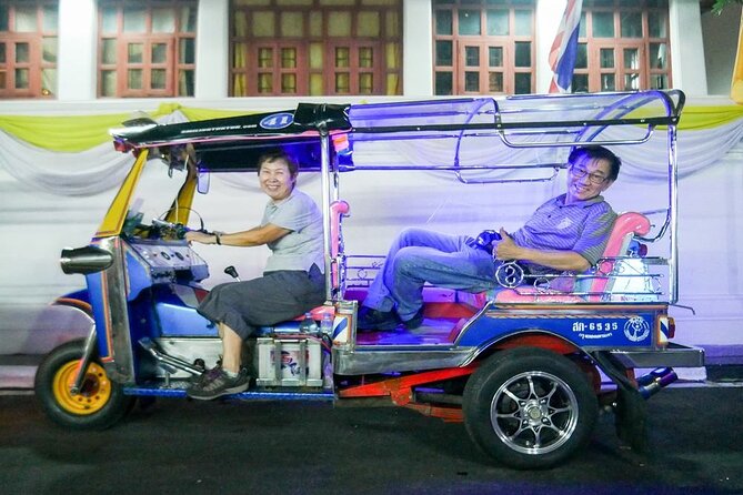 Bangkok Best Midnight Food Tour by Tuk Tuk - Pad Thai finishes the meal