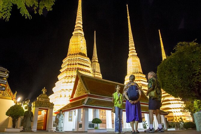 Bangkok Best Midnight Food Tour by Tuk Tuk - Tuk tuk rides are part of the meal