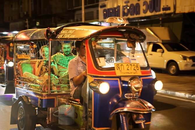 Bangkok Best Midnight Food Tour by Tuk Tuk - Northeastern Thai food comes first
