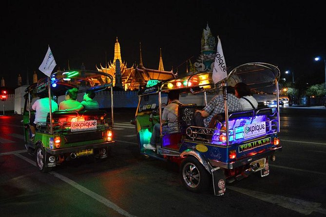 Bangkok by Night Tuk Tuk Tour: Markets, Temples & Food - Key points at a glance