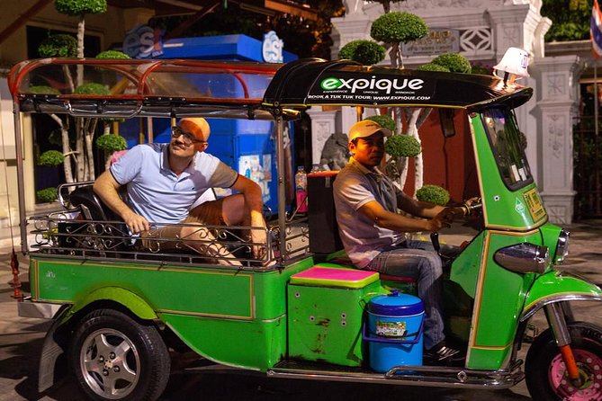 Bangkok by Night Tuk Tuk Tour: Markets, Temples & Food - Why Bangkok by tuk-tuk works after dark