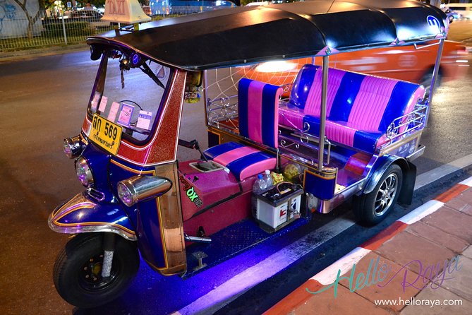 Bangkok by Night Tuk Tuk Tour: Markets, Temples & Food - Is $95 good value?