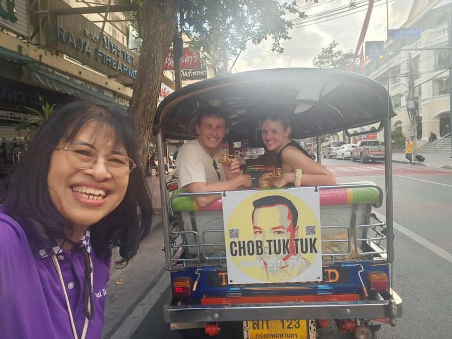 Bangkok: CHOB TUK TUK Ride + Canal Tour + Foods Tasting - Is the $80 price good value?