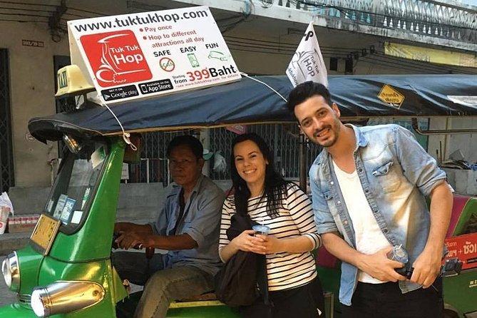 Bangkok Combo: Tuk Tuk App Pass, Chao Phraya Boat & E-sim - What the $22.80 price gets you