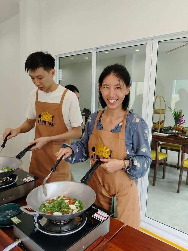 Bangkok: Cooking Class + Tuk Tuk Ride + Market Tour - The meal is part of the lesson