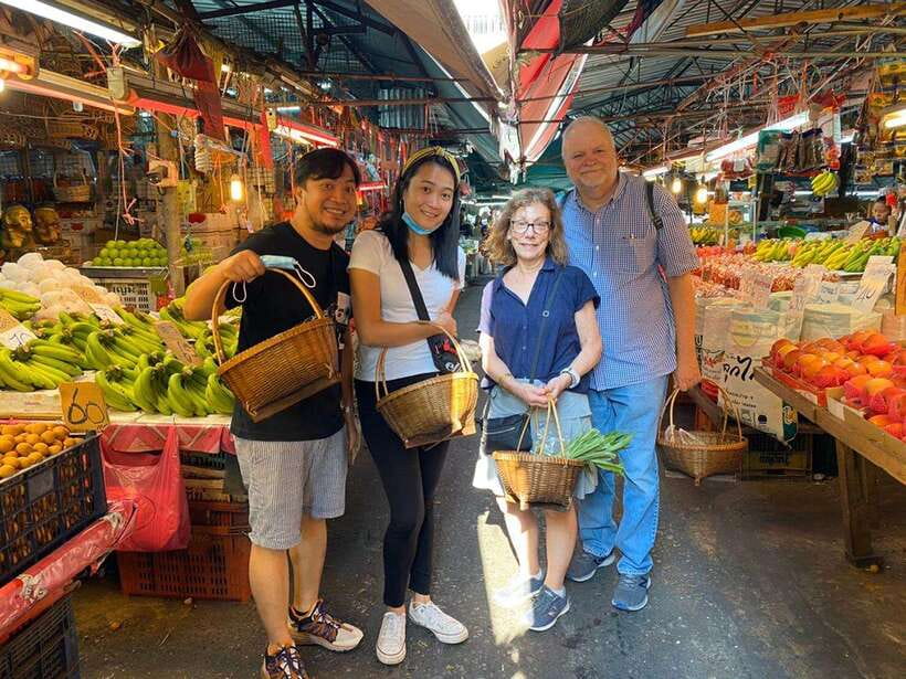 Bangkok: Cooking Class with Market Visit & Tuk Tuk Ride - Eating the Food You Prepare