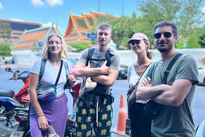 Bangkok Day Tour: Food, Temple & Tuk-Tuk - Rattanakosin and the old city
