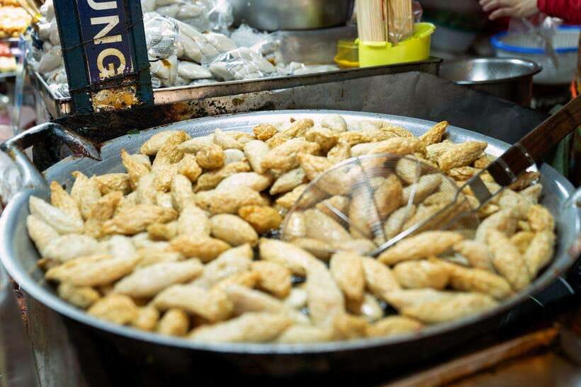 Bangkok Electric Tuk Tuk: Street Food & Markets - Wang Lang Market and a full meal in small portions