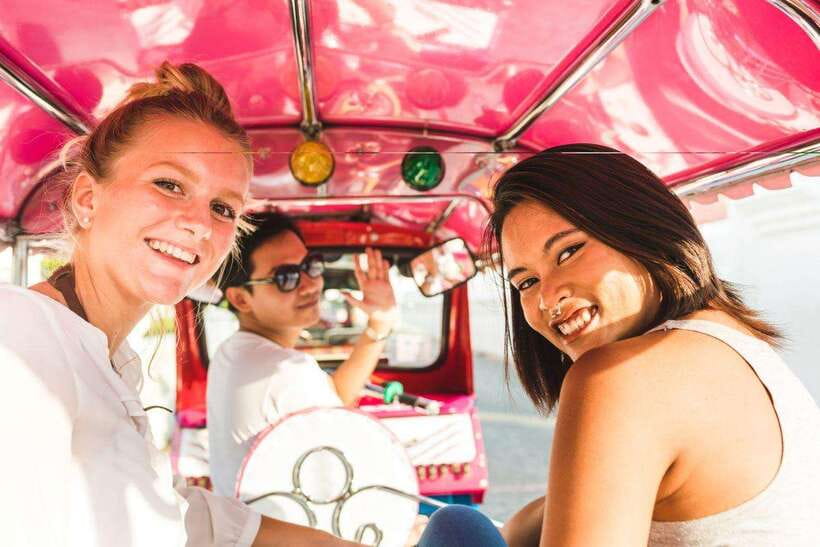 Bangkok Electric Tuk Tuk: Street Food & Markets - The Chao Phraya Express Boat completes the story
