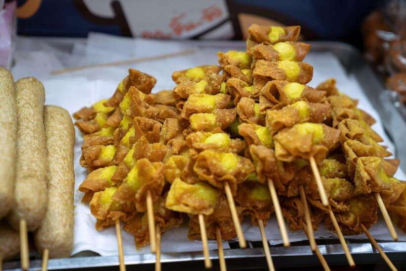 Bangkok Electric Tuk Tuk: Street Food & Markets - Baan Bu, where old craft still has a place