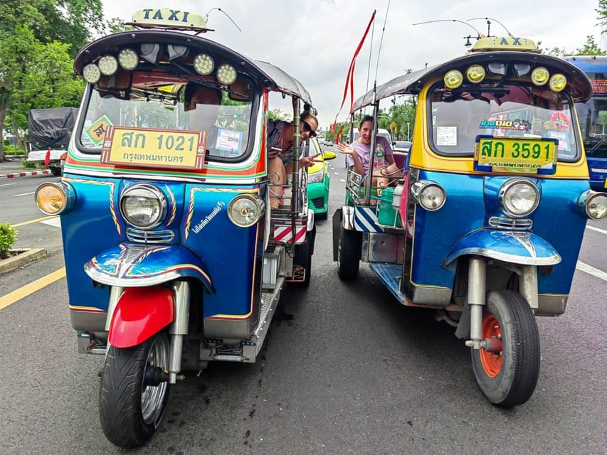 Bangkok: Guided Tour in a Typical Thai Tuk-Tuk - What the tuk-tuk ride is really like