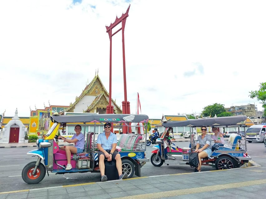 Bangkok: Guided Tour in a Typical Thai Tuk-Tuk - The Grand Palace from the outside