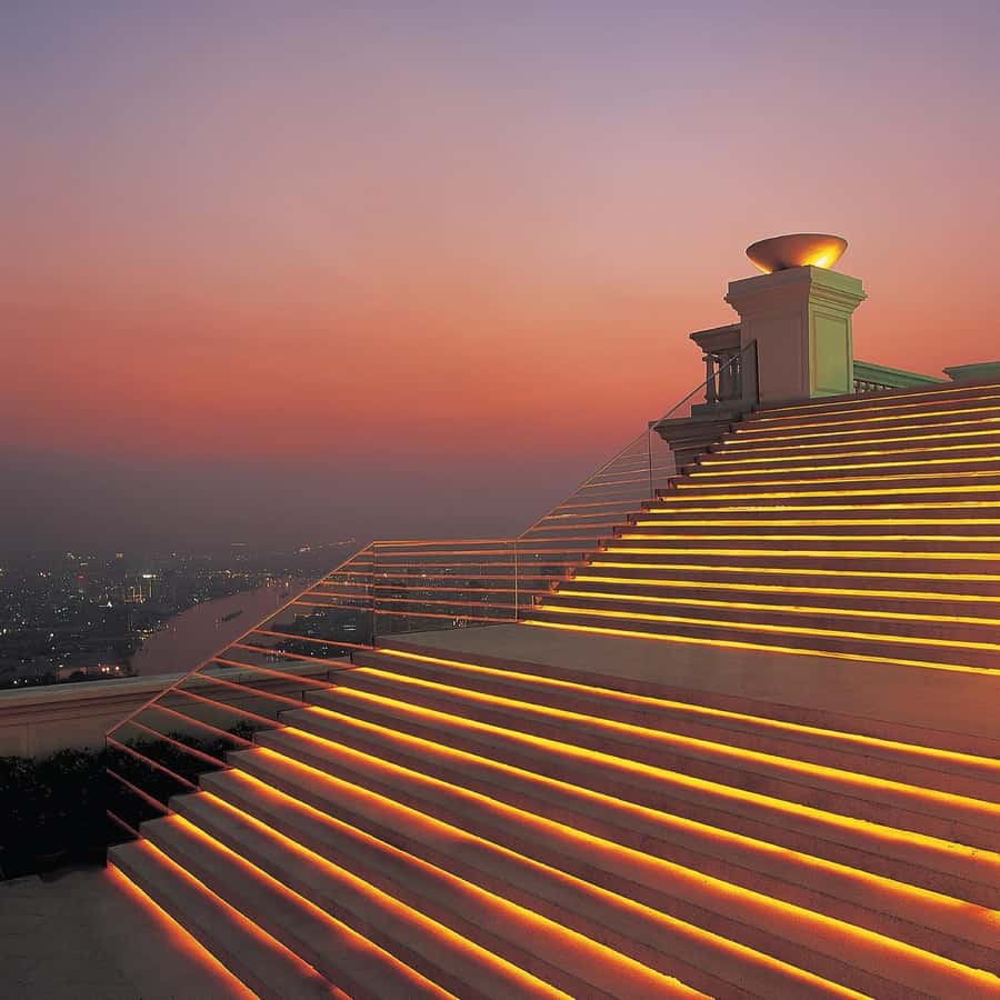 Bangkok: Lebua Sky Bar & China Town Street Food by Tuk Tuk - Starting at 6 PM with a private tuk tuk