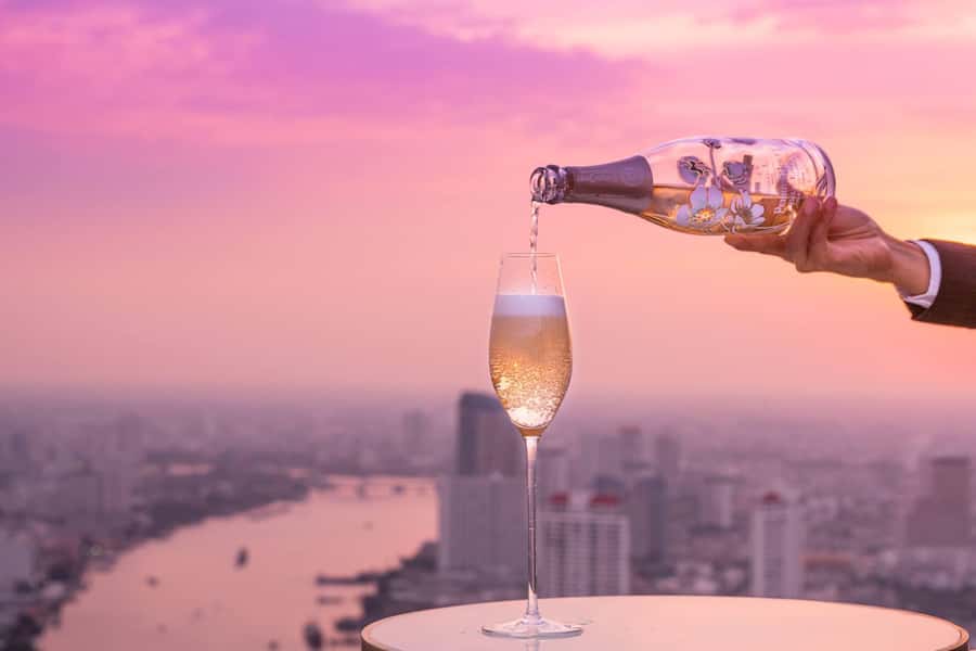 Bangkok: Lebua Sky Bar & China Town Street Food by Tuk Tuk - Bangkok by tuk tuk after sunset