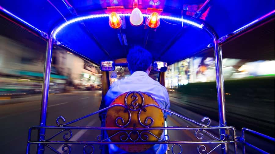 Bangkok: Lebua Sky Bar & China Town Street Food by Tuk Tuk - What the $93 price really includes