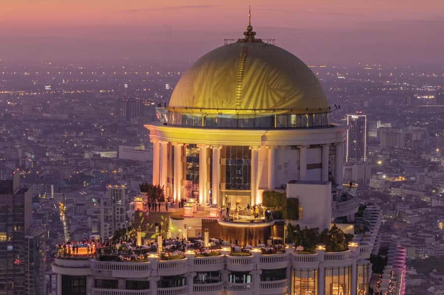Bangkok: Lebua Sky Bar & China Town Street Food by Tuk Tuk - Lebua Sky Bar and the price of a single drink