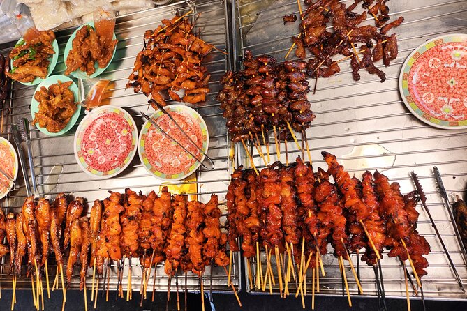 Bangkok Night Eats by Tuk Tuk - Hotel-pickup & Dinner - Why this Bangkok food tour works after dark