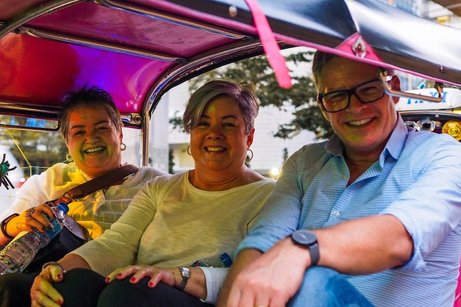 Bangkok Night Food and City Tour by Tuk Tuk - Why a tuk-tuk is the right way to see Bangkok at night