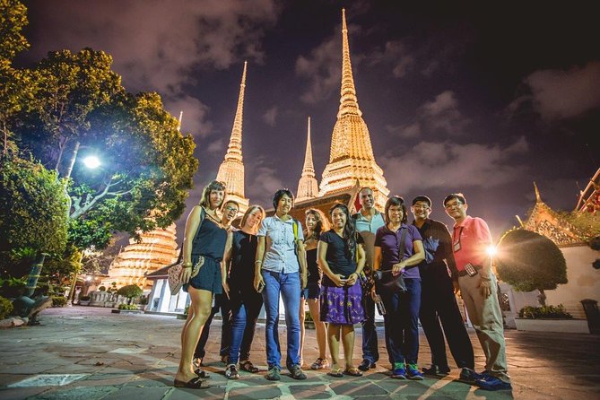 Bangkok Night Food and City Tour by Tuk Tuk - Ann Guay Tiew Kua Gai and the charcoal kitchen