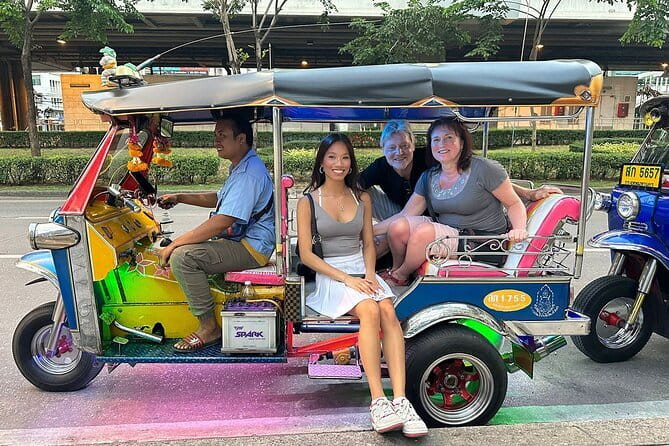 Bangkok Night Food Tour By Tuk Tuk - Why this Bangkok night tour is appealing
